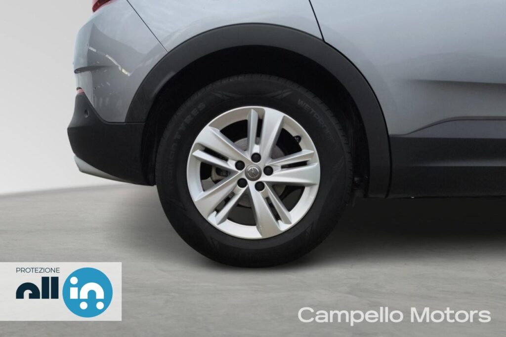 OPEL Grandland X 1.2 s&s 130cv Elegance  Usato Mestre Terraglio