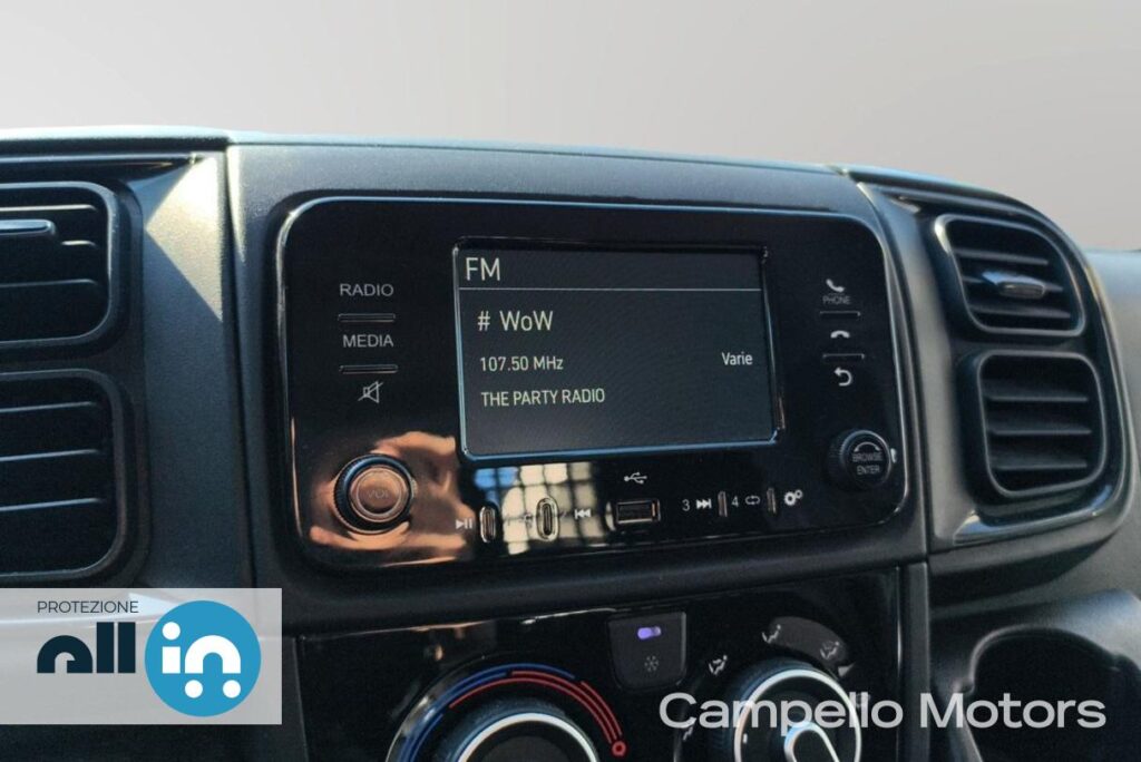 PEUGEOT Boxer 35 2.2 BlueHDi 140 S&S PLM Cassonato Usato Mestre Terraglio