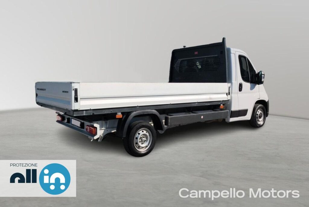 PEUGEOT Boxer 35 2.2 BlueHDi 140 S&S PLM Cassonato Usato Mestre Terraglio