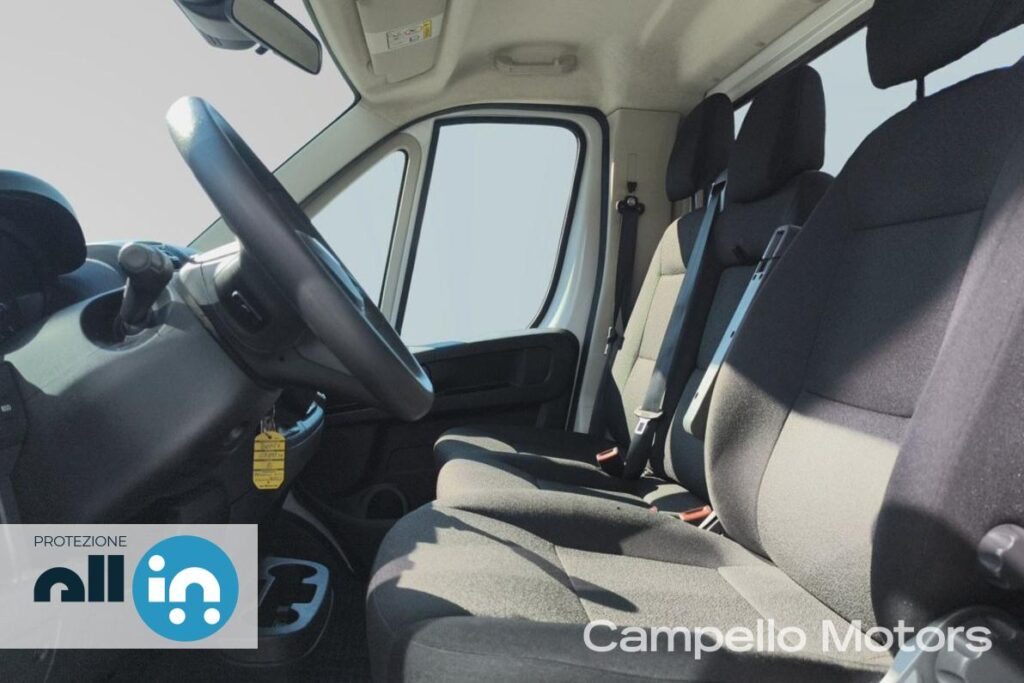 PEUGEOT Boxer 35 2.2 BlueHDi 140 S&S PLM Cassonato Usato Mestre Terraglio