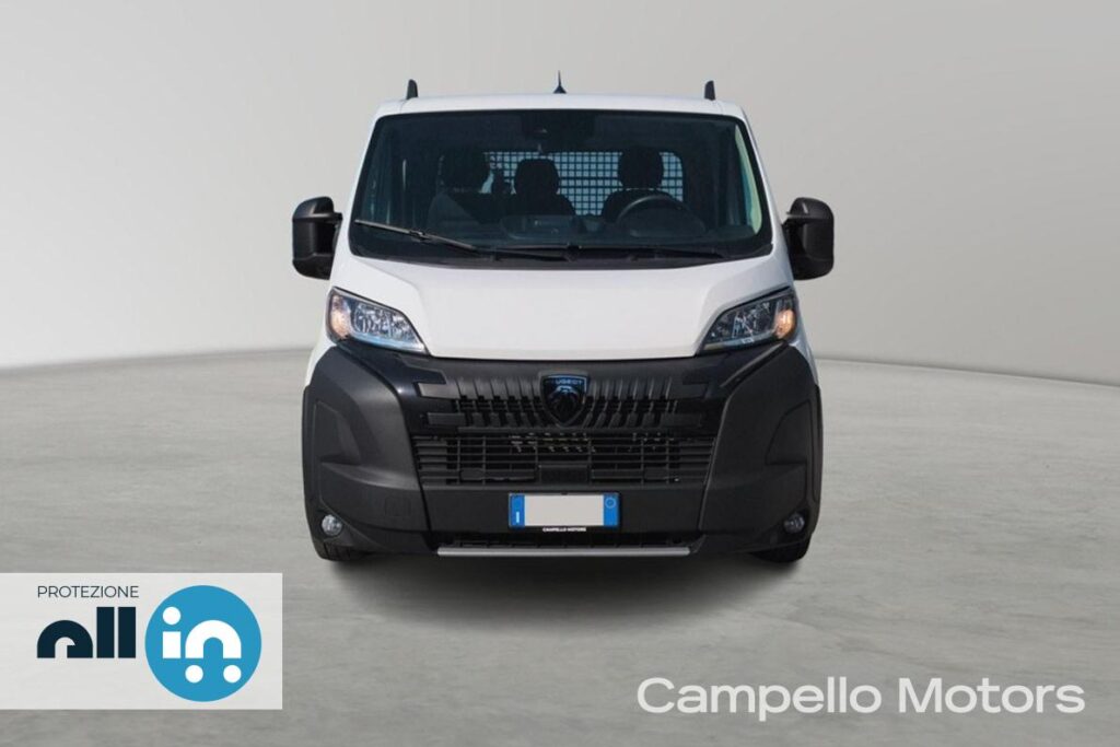 PEUGEOT Boxer 35 2.2 BlueHDi 140 S&S PLM Cassonato Usato Mestre Terraglio