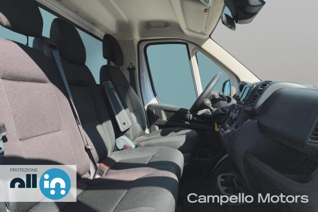 PEUGEOT Boxer 35 2.2 BlueHDi 140 S&S PLM Cassonato Usato Mestre Terraglio
