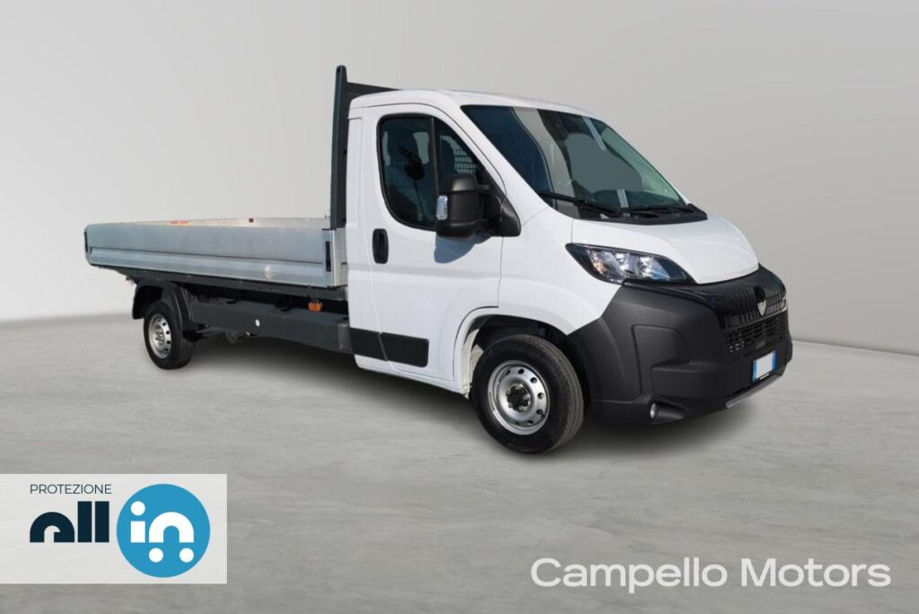 PEUGEOT Boxer 35 2.2 BlueHDi 140 S&S PLM Cassonato Usato Mestre Terraglio