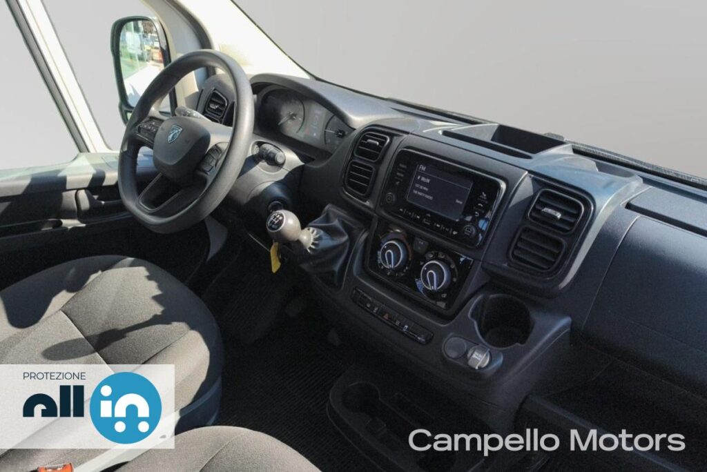PEUGEOT Boxer 35 2.2 BlueHDi 140 S&S PLM Cassonato Usato Mestre Terraglio