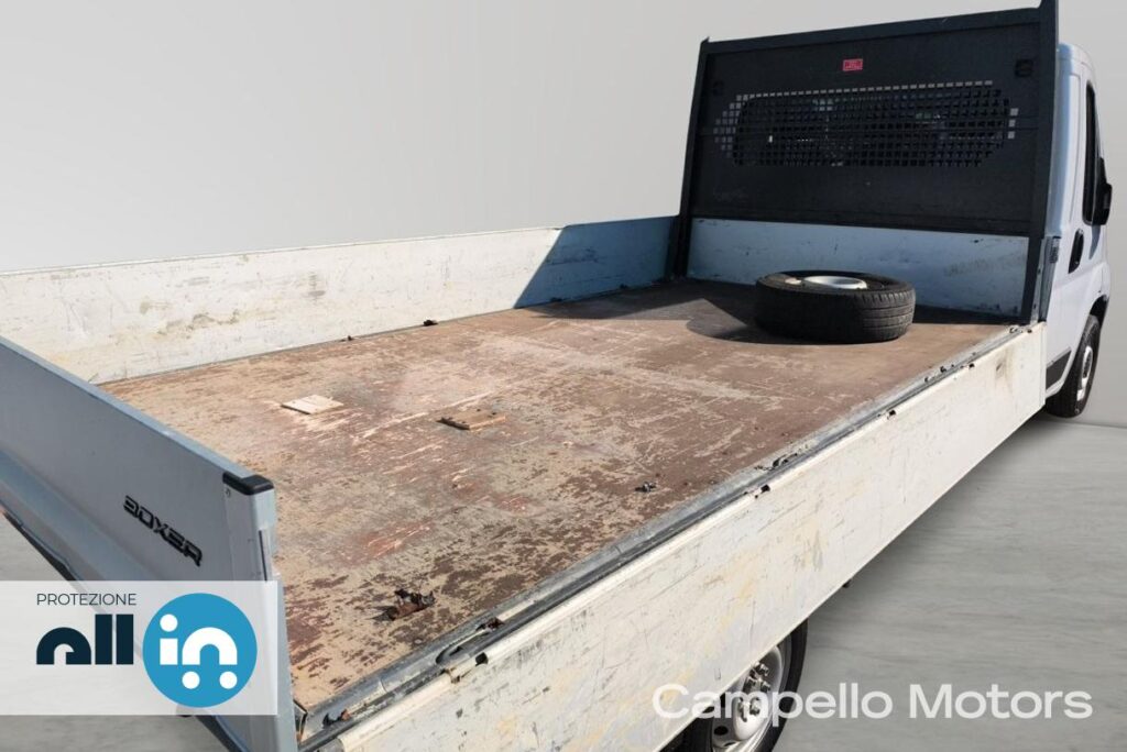 PEUGEOT Boxer 35 2.2 BlueHDi 140 S&S PLM Cassonato Usato Mestre Terraglio