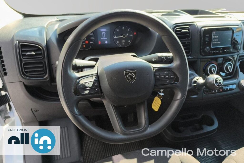 PEUGEOT Boxer 35 2.2 BlueHDi 140 S&S PLM Cassonato Usato Mestre Terraglio