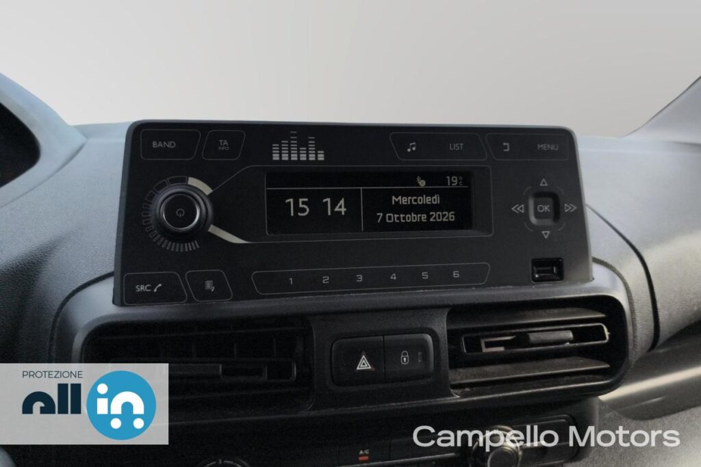 PEUGEOT Partner BlueHDi 100 PC Furgone Premium Usato Mestre Terraglio