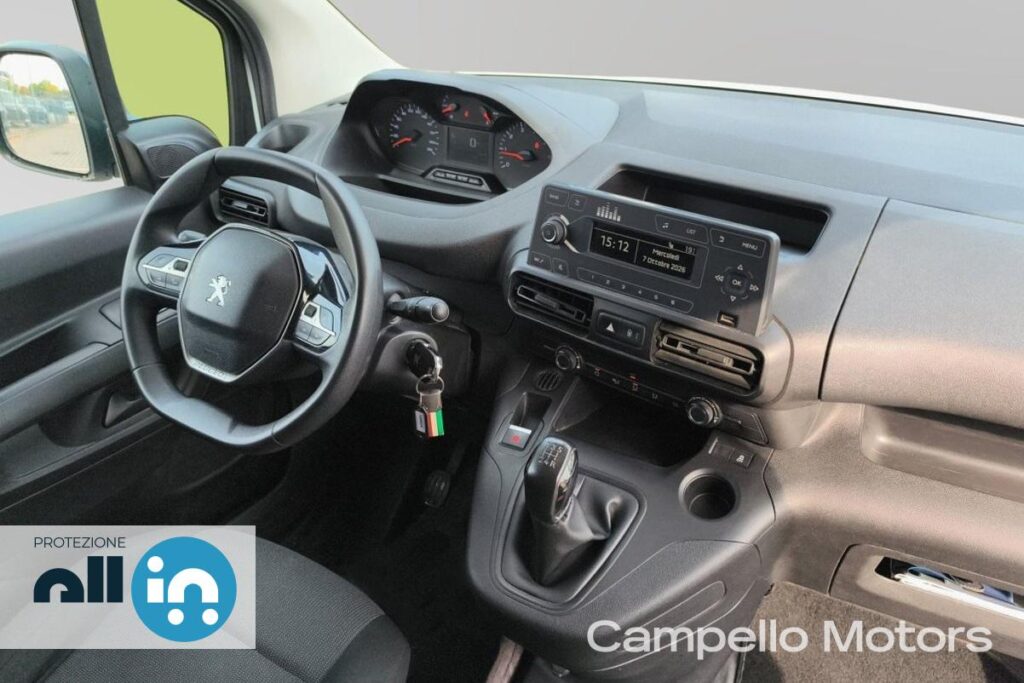 PEUGEOT Partner BlueHDi 100 PC Furgone Premium Usato Mestre Terraglio