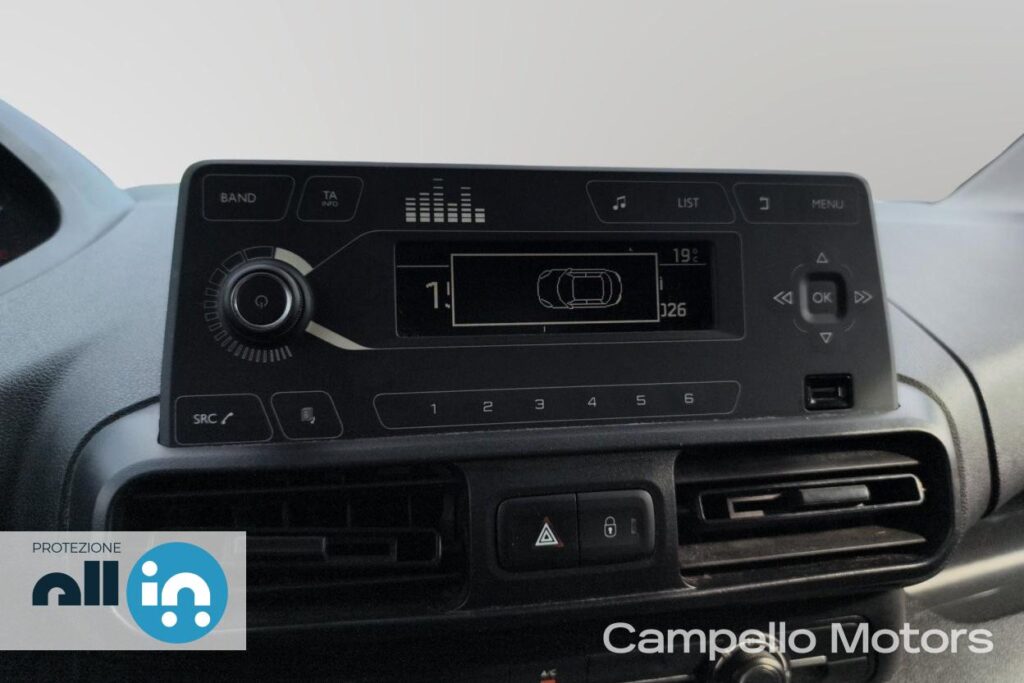 PEUGEOT Partner BlueHDi 100 PC Furgone Premium Usato Mestre Terraglio