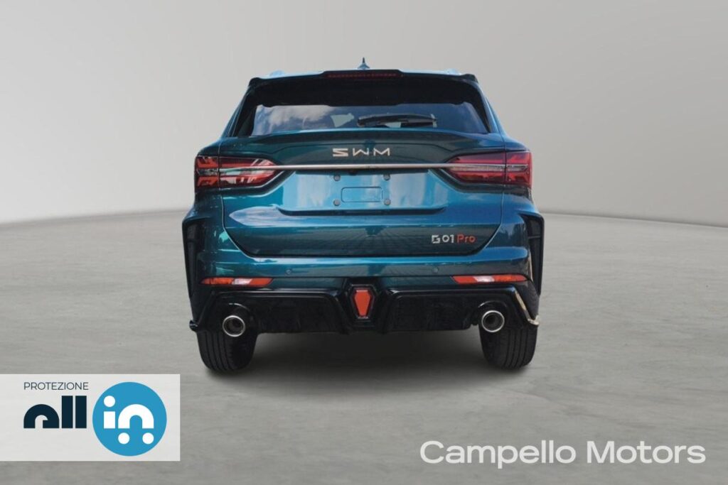 SWM G01 Pro 1.5 Turbo DCT Km 0 Mestre Terraglio