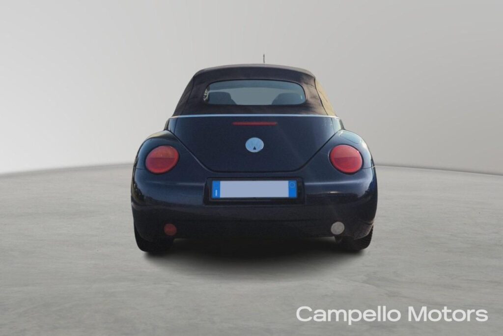 VOLKSWAGEN New Beetle 1.6 Cabrio Usato Mestre Terraglio