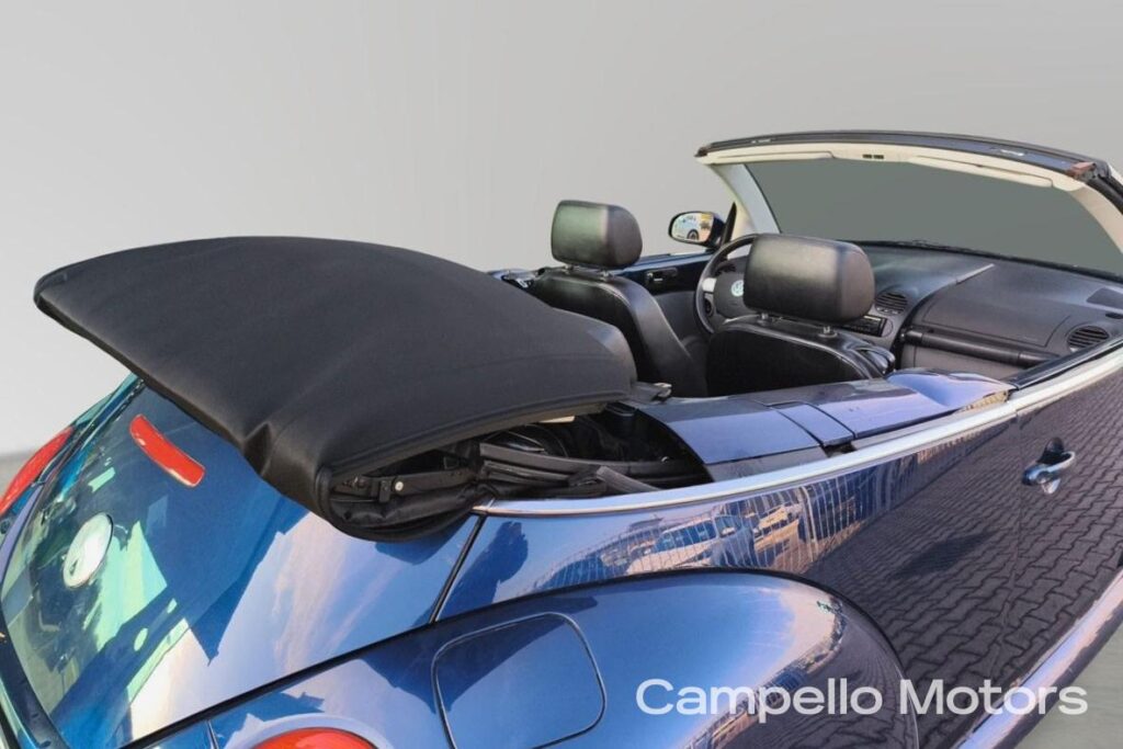 VOLKSWAGEN New Beetle 1.6 Cabrio Usato Mestre Terraglio