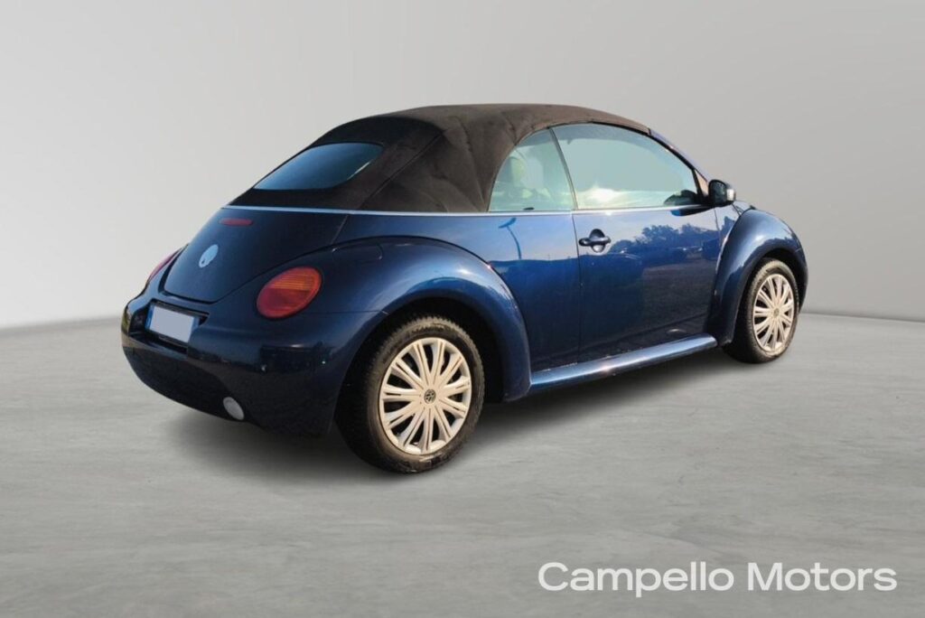 VOLKSWAGEN New Beetle 1.6 Cabrio Usato Mestre Terraglio
