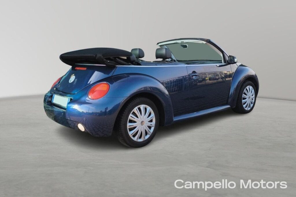 VOLKSWAGEN New Beetle 1.6 Cabrio Usato Mestre Terraglio