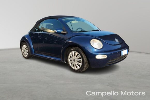 VOLKSWAGEN New Beetle 1.6 Cabrio Usato Mestre Terraglio
