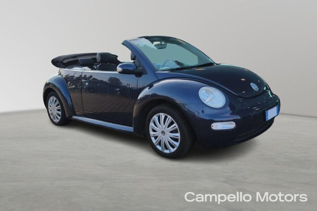VOLKSWAGEN New Beetle 1.6 Cabrio Usato Mestre Terraglio