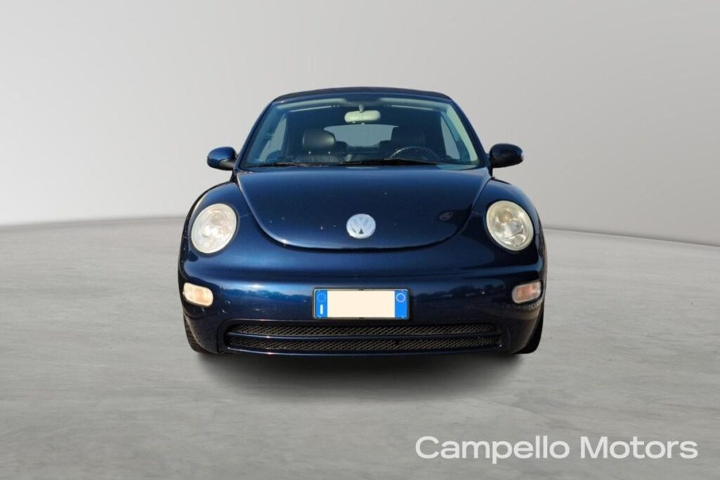VOLKSWAGEN New Beetle 1.6 Cabrio Usato Mestre Terraglio